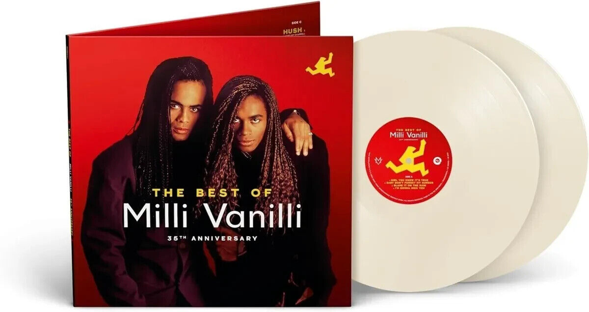 The Best Of Milli Vanilli Vinile Lp Colorato Bianco Nuovo e Sigillato