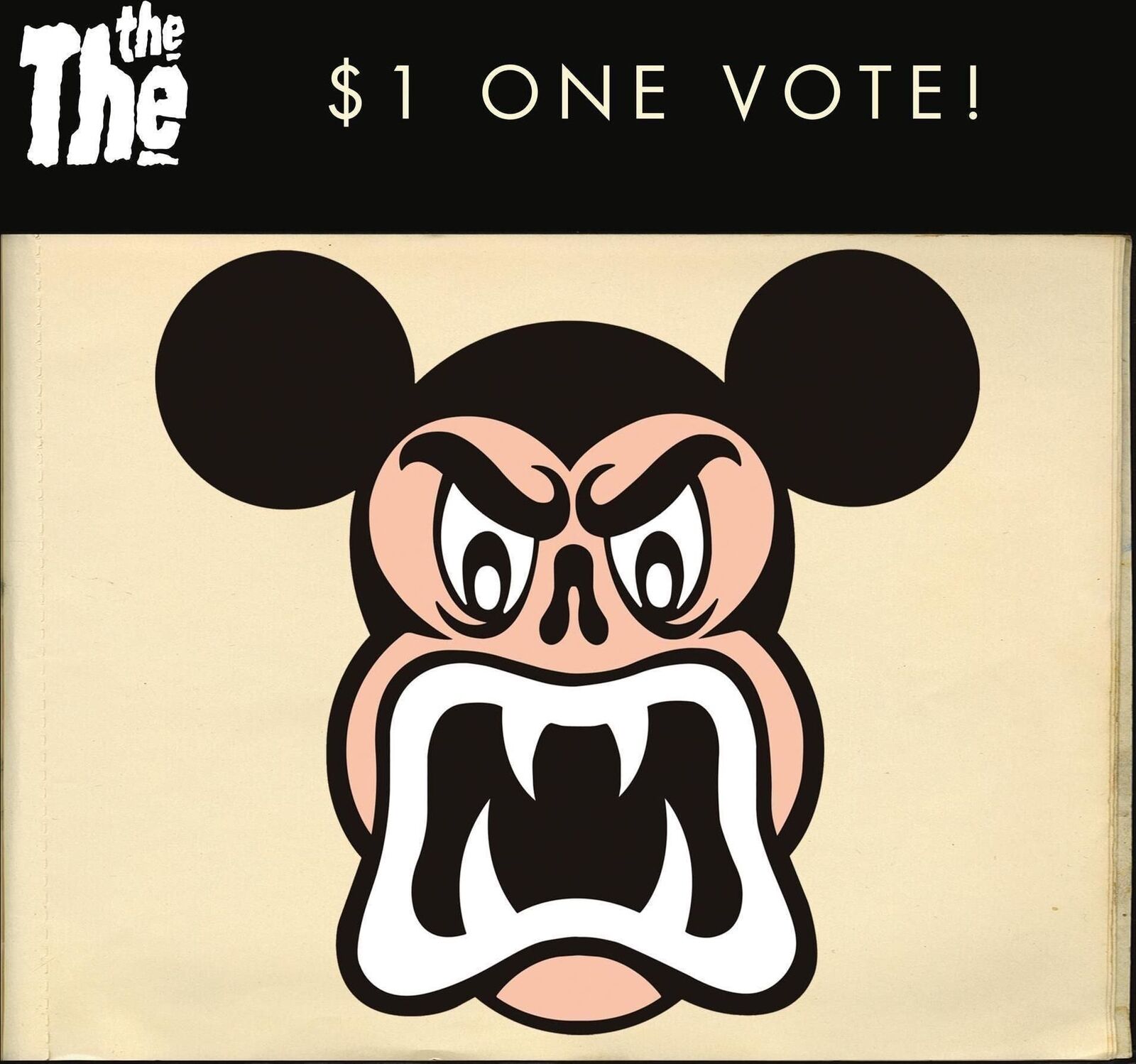 Vinile The The - S1 One Vote! (7")