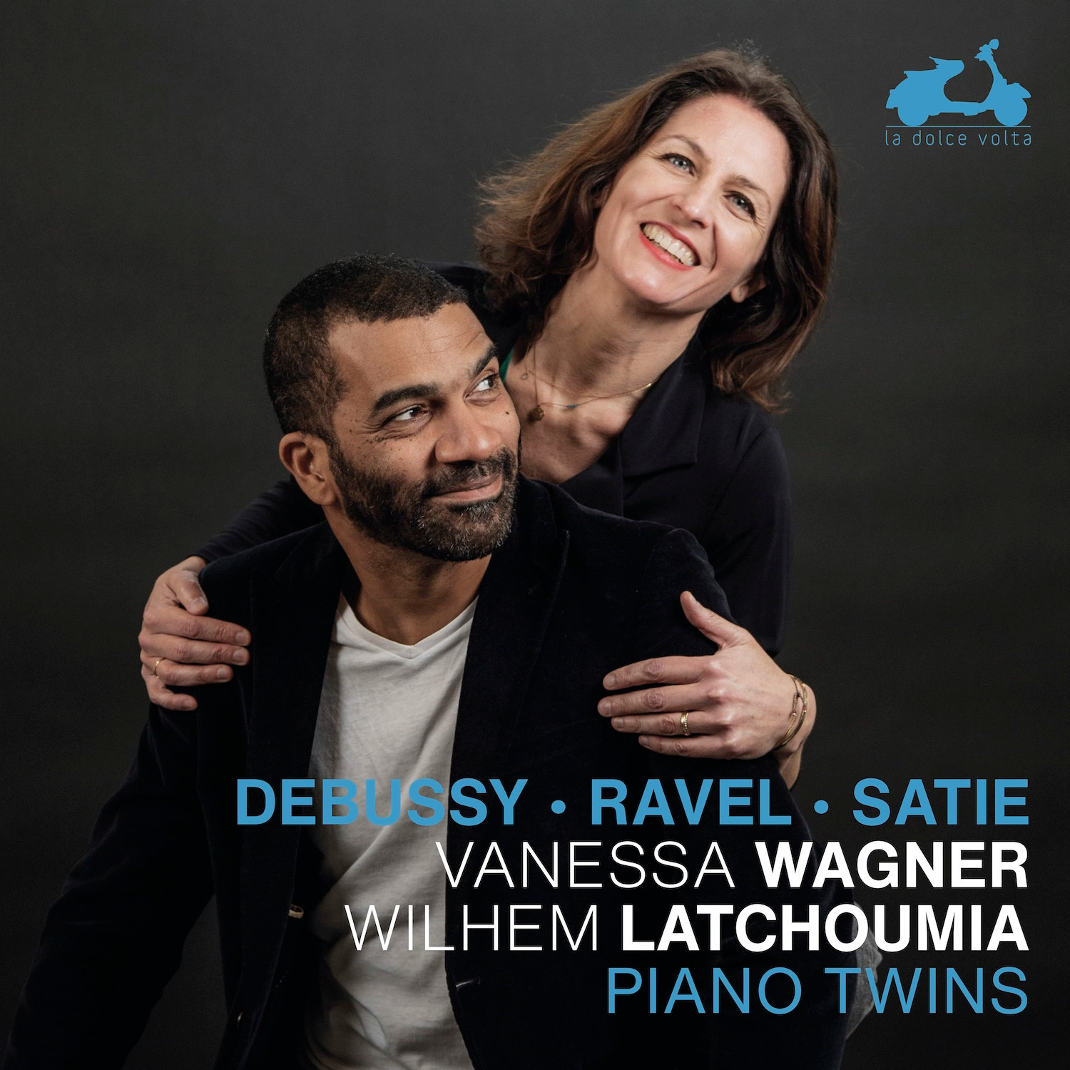 Vanessa Wagner Vanessa Wagner/Wilhem Latchoumia: Piano Twins (CD) Album