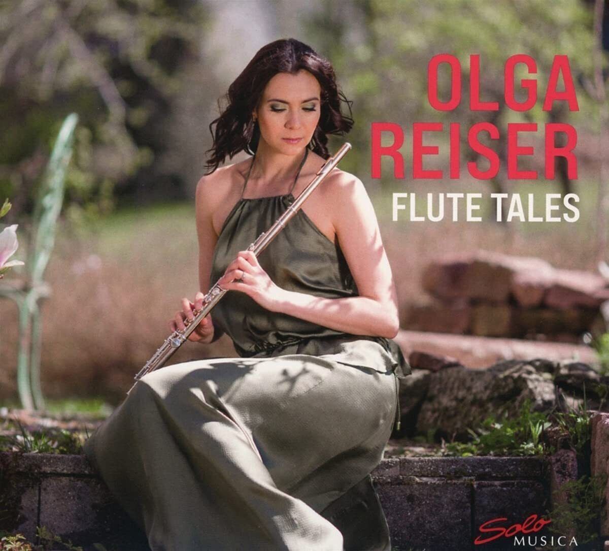 Olga Reiser Olga Reiser: Flute Tales (CD) Album