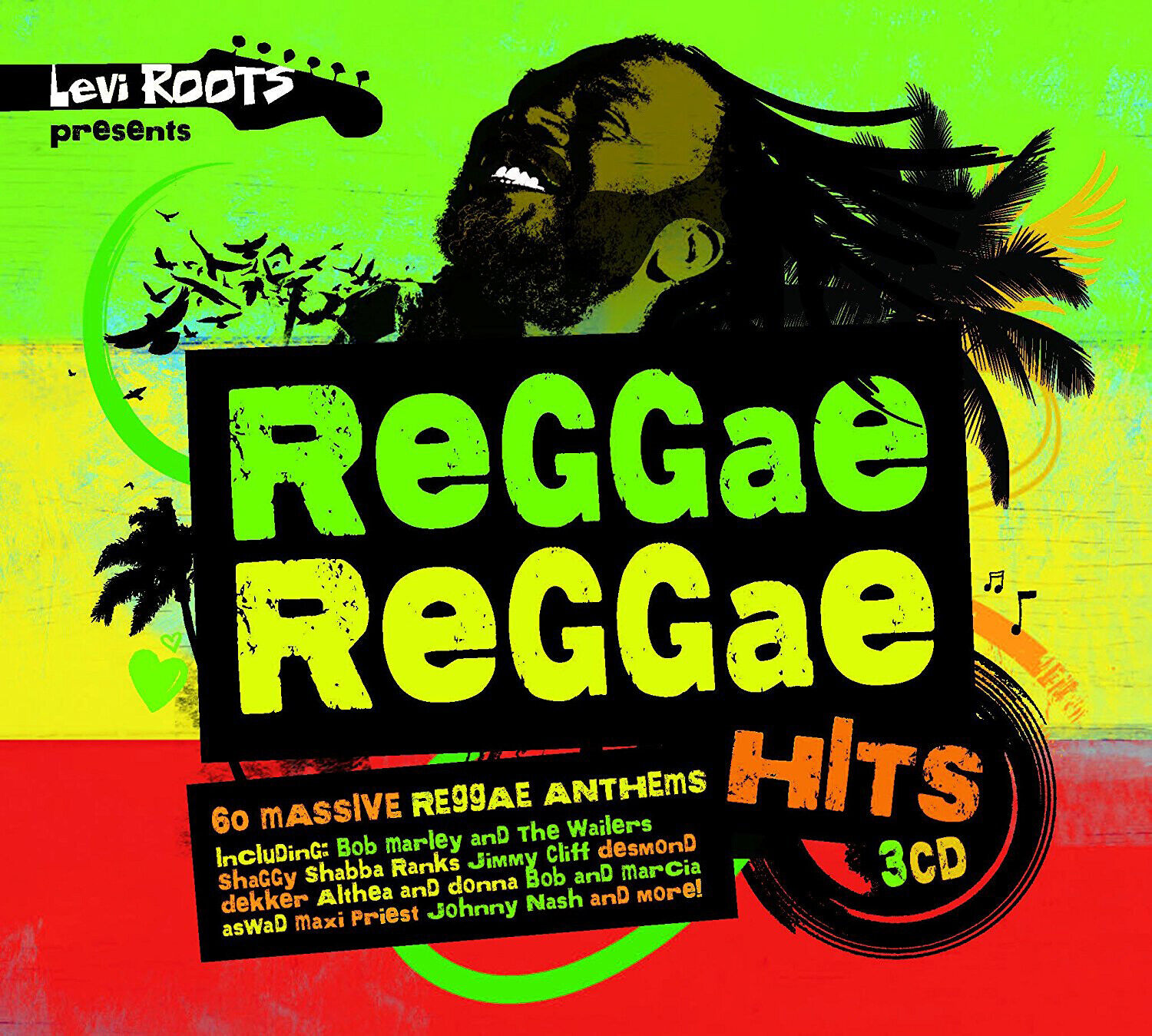 Various Artists Levi Roots Presents Reggae Reggae Hits (CD) Album