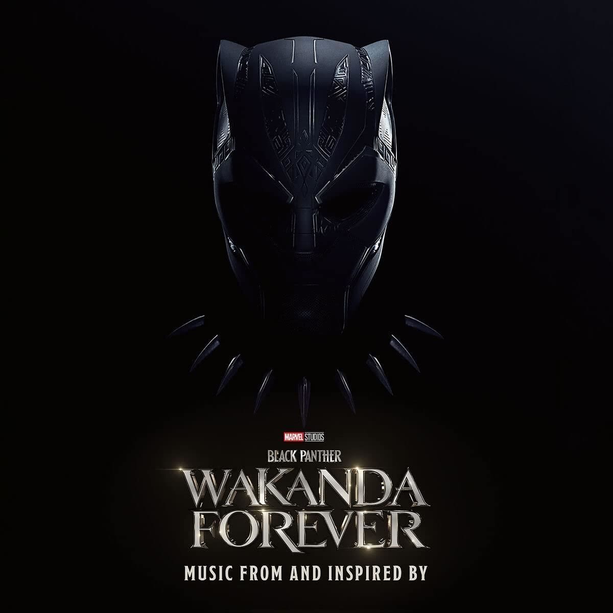 Vinile Black Panther: Wakanda Forever (Ltd. Blackice 2Lp)