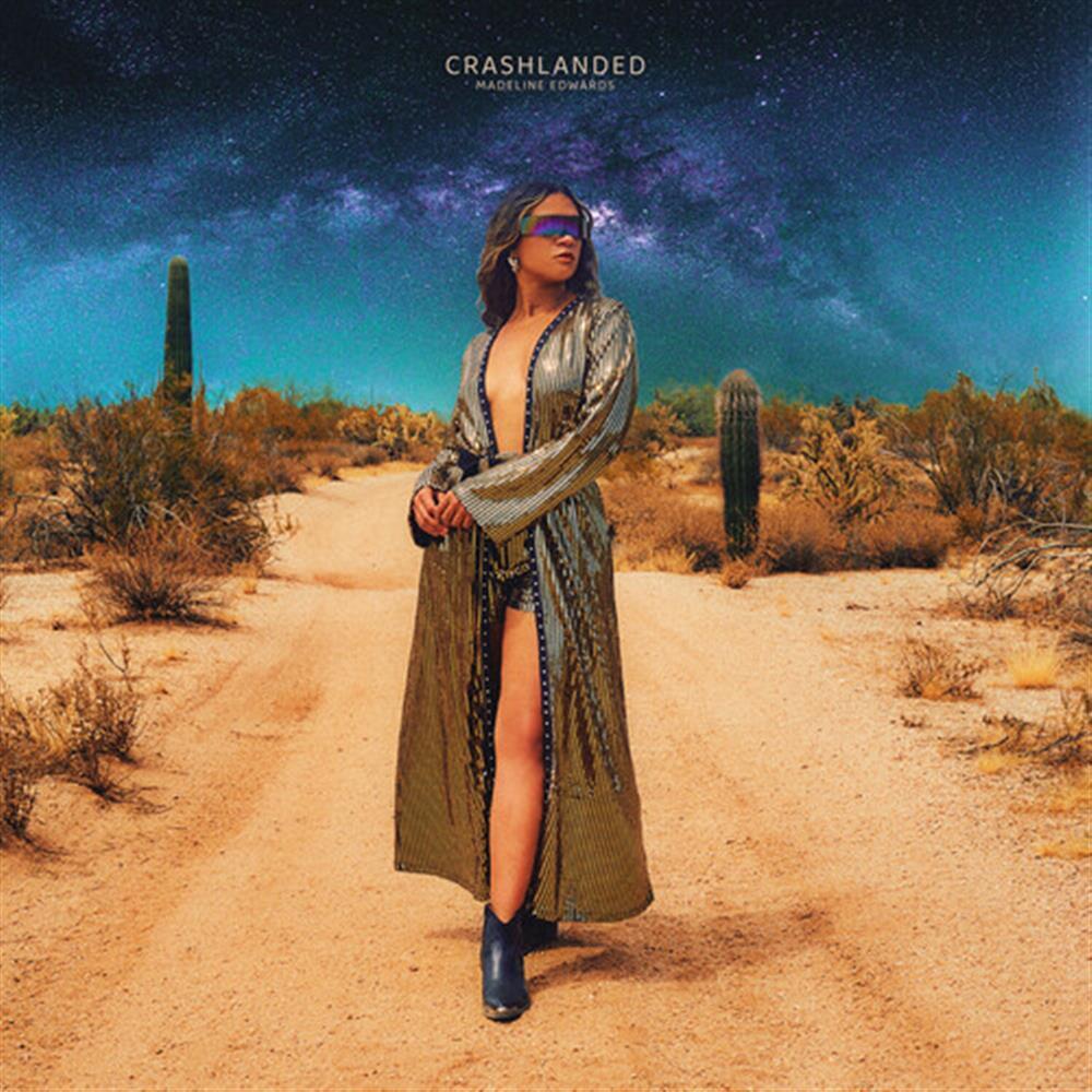 Madeline Edwards - Crashlanded - AA.VV. (Audio Cd)