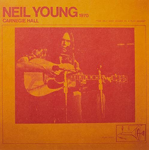 Neil Young Carnegie Hall 1970 Double LP Vinyl NEW