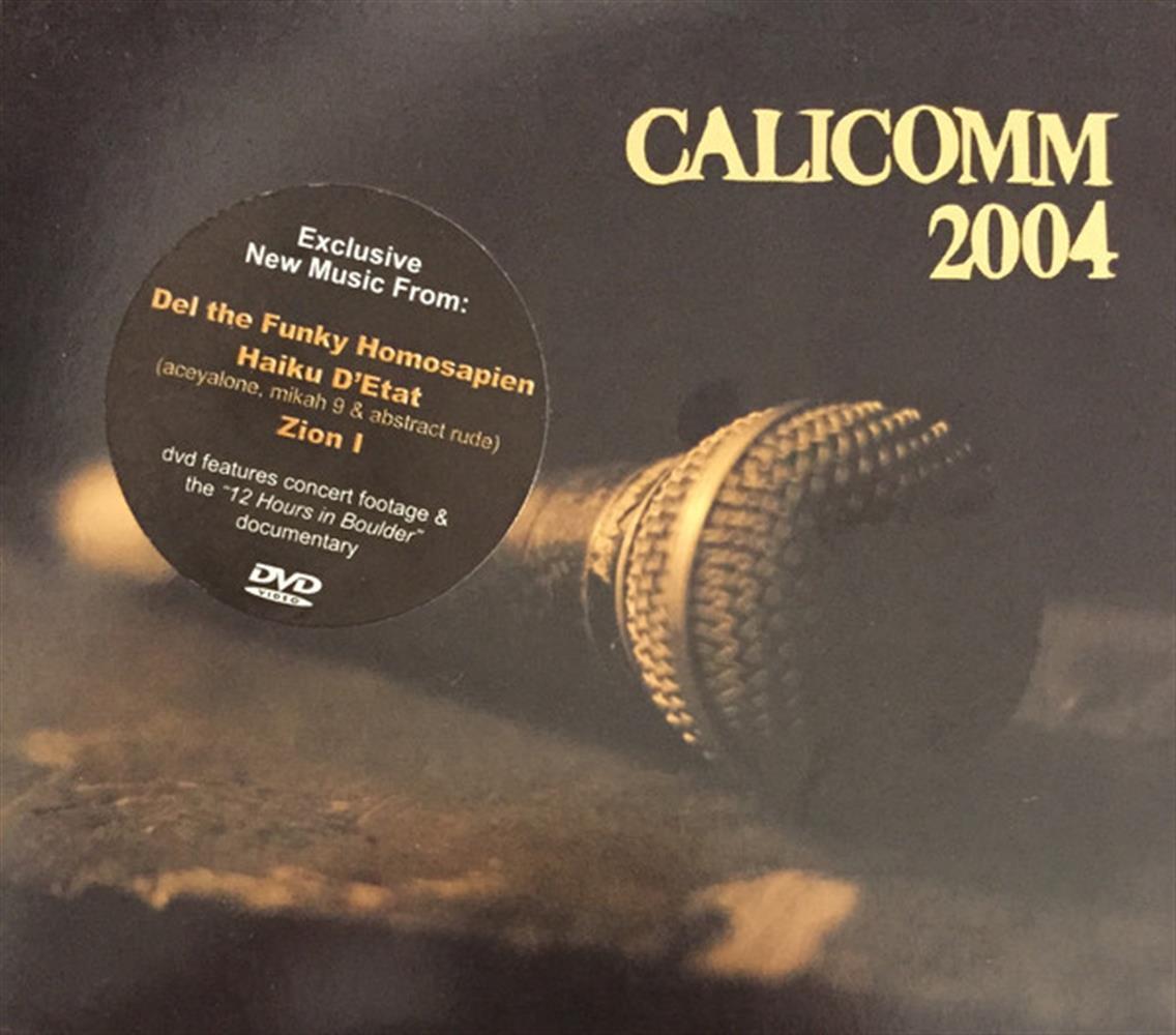 Calicomm 2004 (2 Cd) - AA.VV. (Audio Cd)