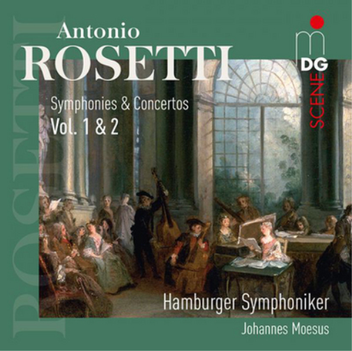 Antonio Rosetti Antonio Rosetti: Symphonies & Concertos - Volume 1&2 (CD) Album