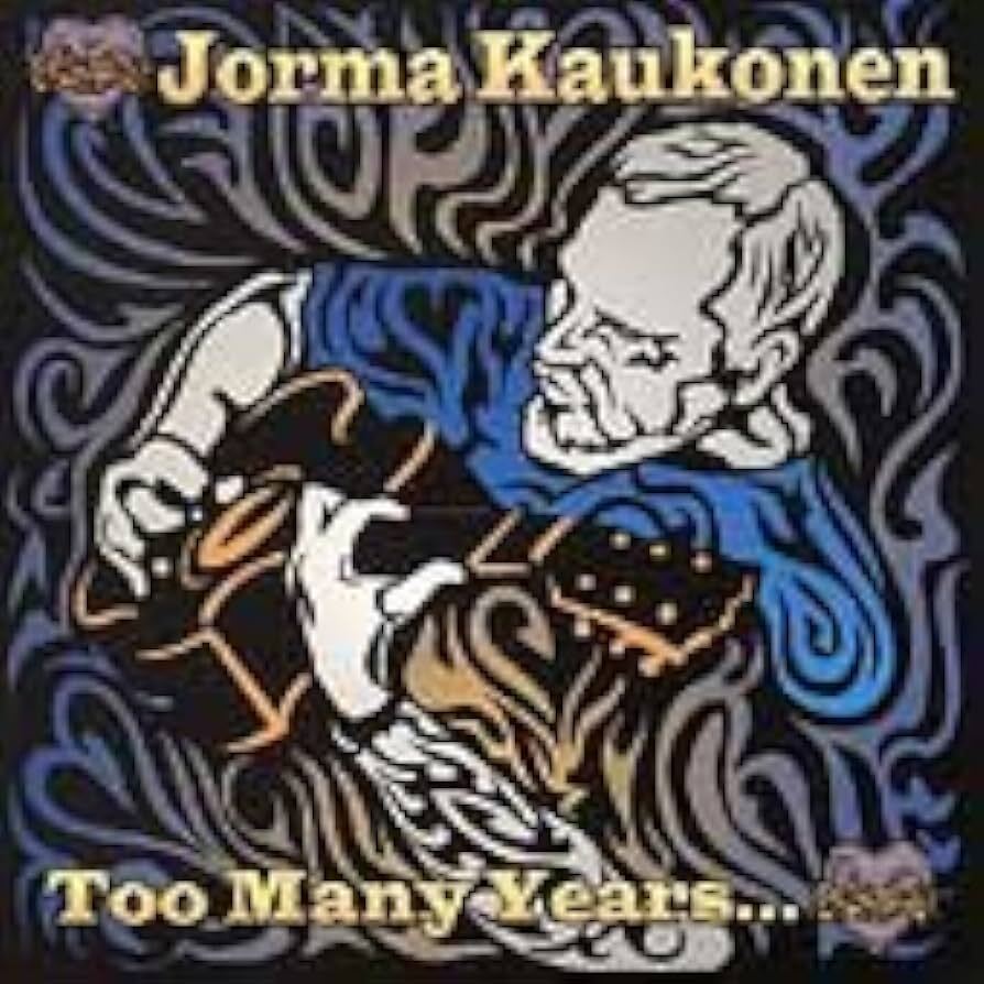 Too Many Years ( CD )