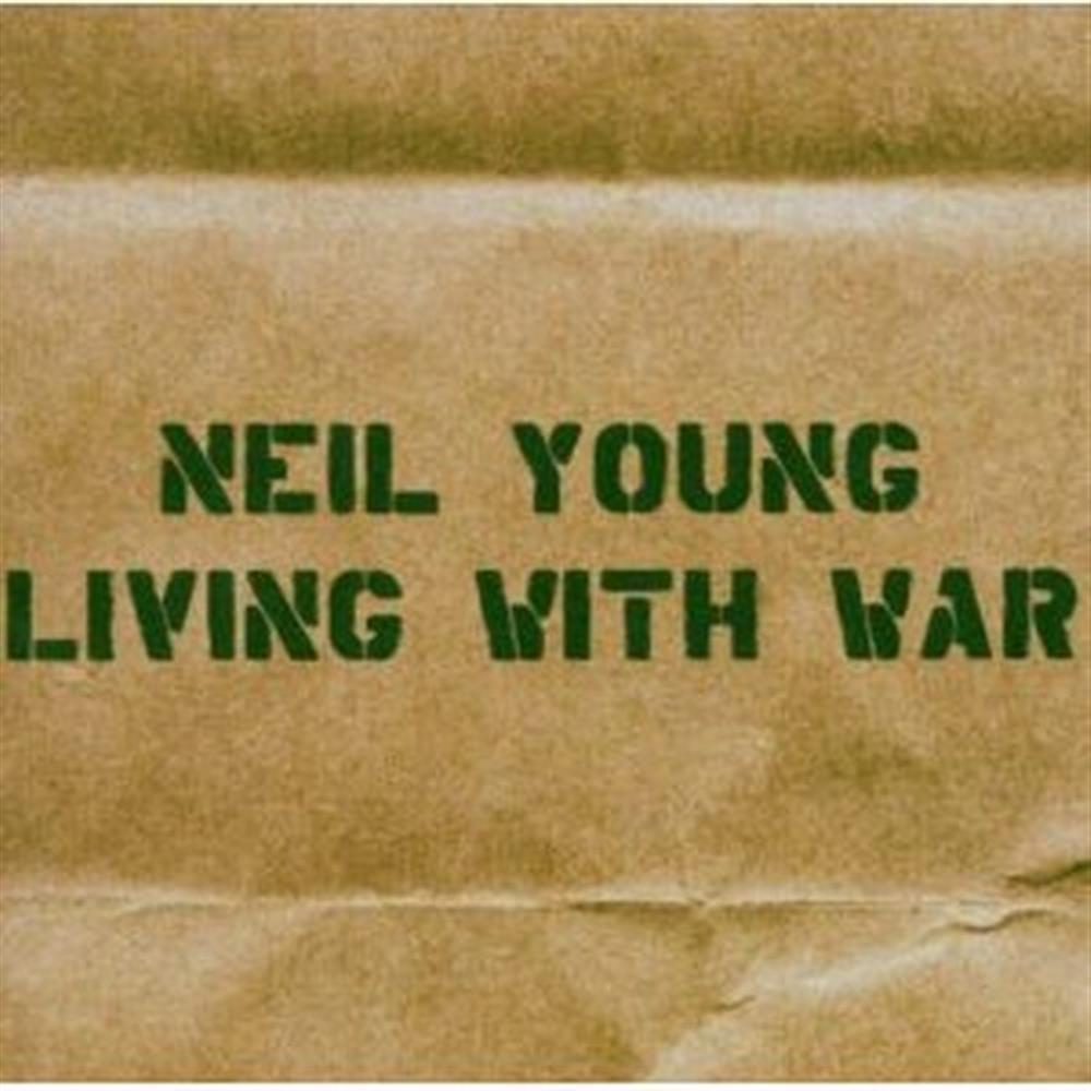 Living With War - Neil Young (Audio Cd)