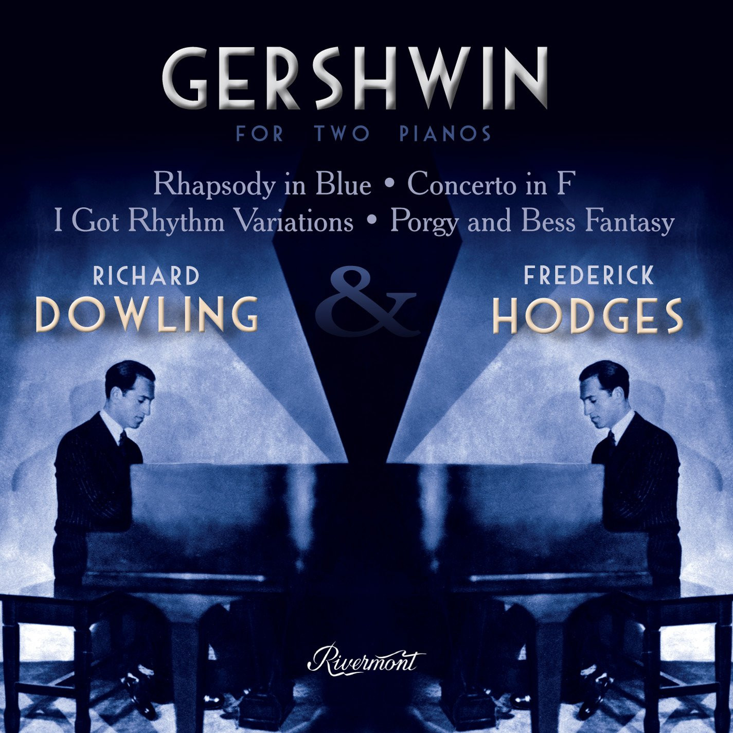 Frederick Hodges For Two Pianos (CD)
