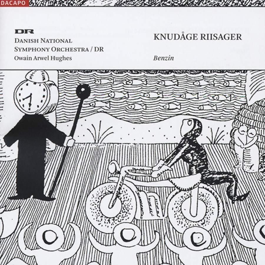 7829595 Audio Cd Knudage Riisager - Benzin (Sacd)