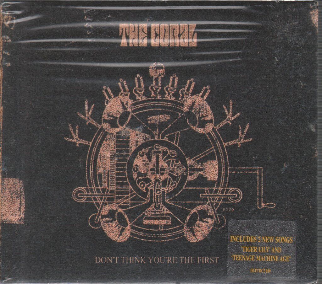Coral Non Pensare Di Essere Il Primo CD UK Deltasonic 2003 In Digipak Con Info