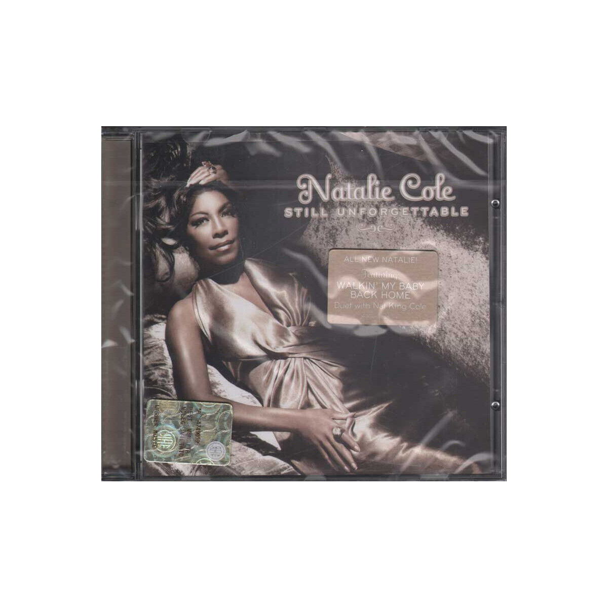 Natalie Cole CD Still Unforgettable / Atco Records ‎Sigillato 0643027806127