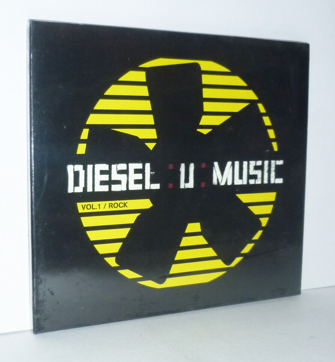 DIESEL U MUSIC - VOL. 1 - ROCK - CD MUSICALE SLIM NUOVO E SIGILLATO