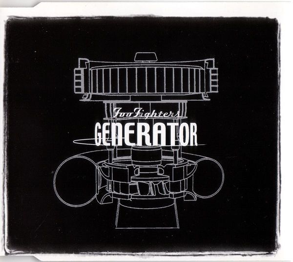 Audio Cd Foo Fighters - Generator