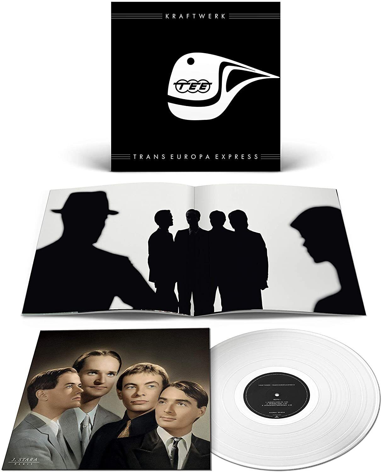 Kraftwerk Trans-Europa Express (German Version) (Vinyl LP)