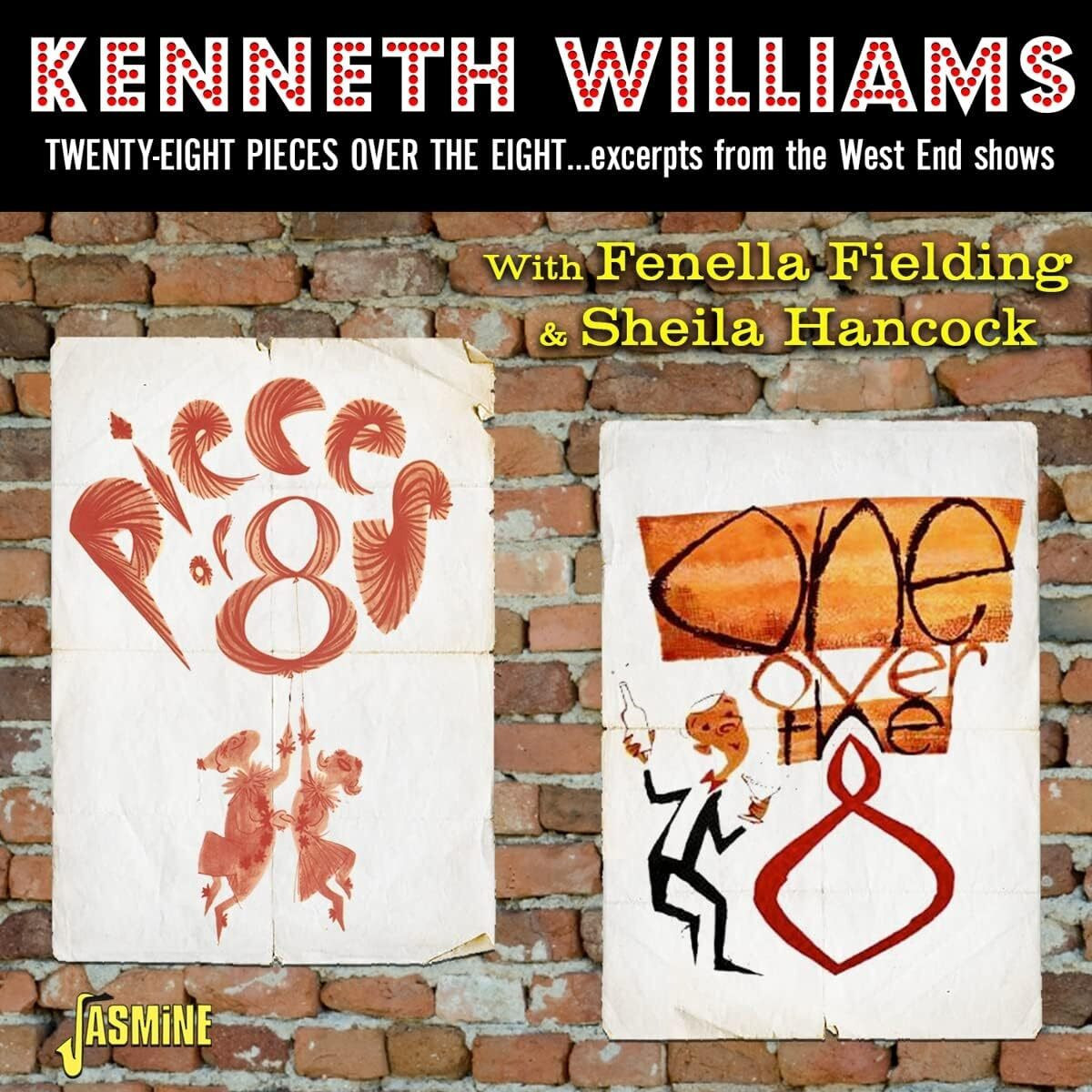 Kenneth William Twenty-eight Pieces Over the Eight: Excerpts from the West  (CD)