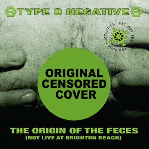 The Origin of the Feces (Not Live at Brighton Beach) by Type O Negative