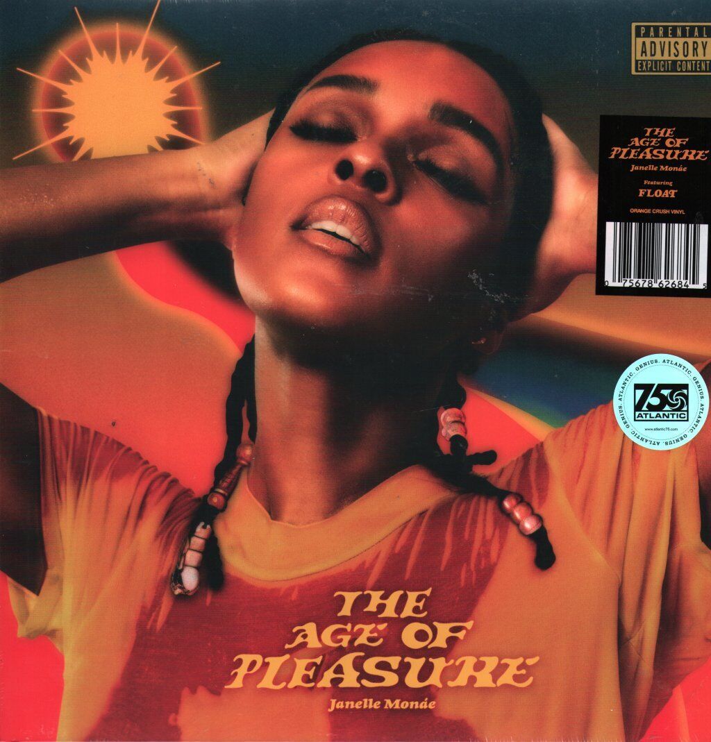 Janelle Monae Age of Pleasure LP Vinyl NEW