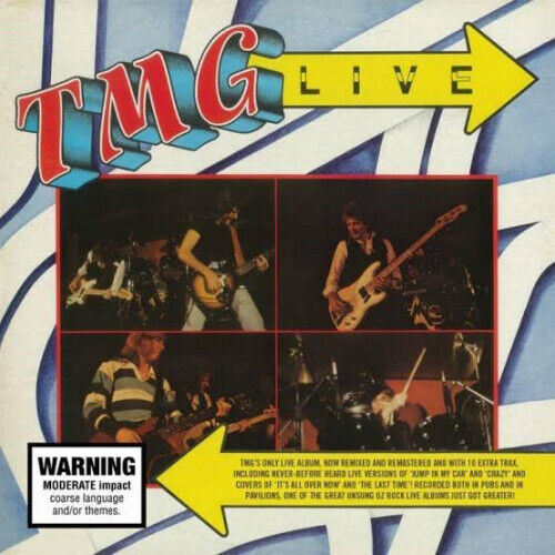 TMG Live by Ted Mulry Gang