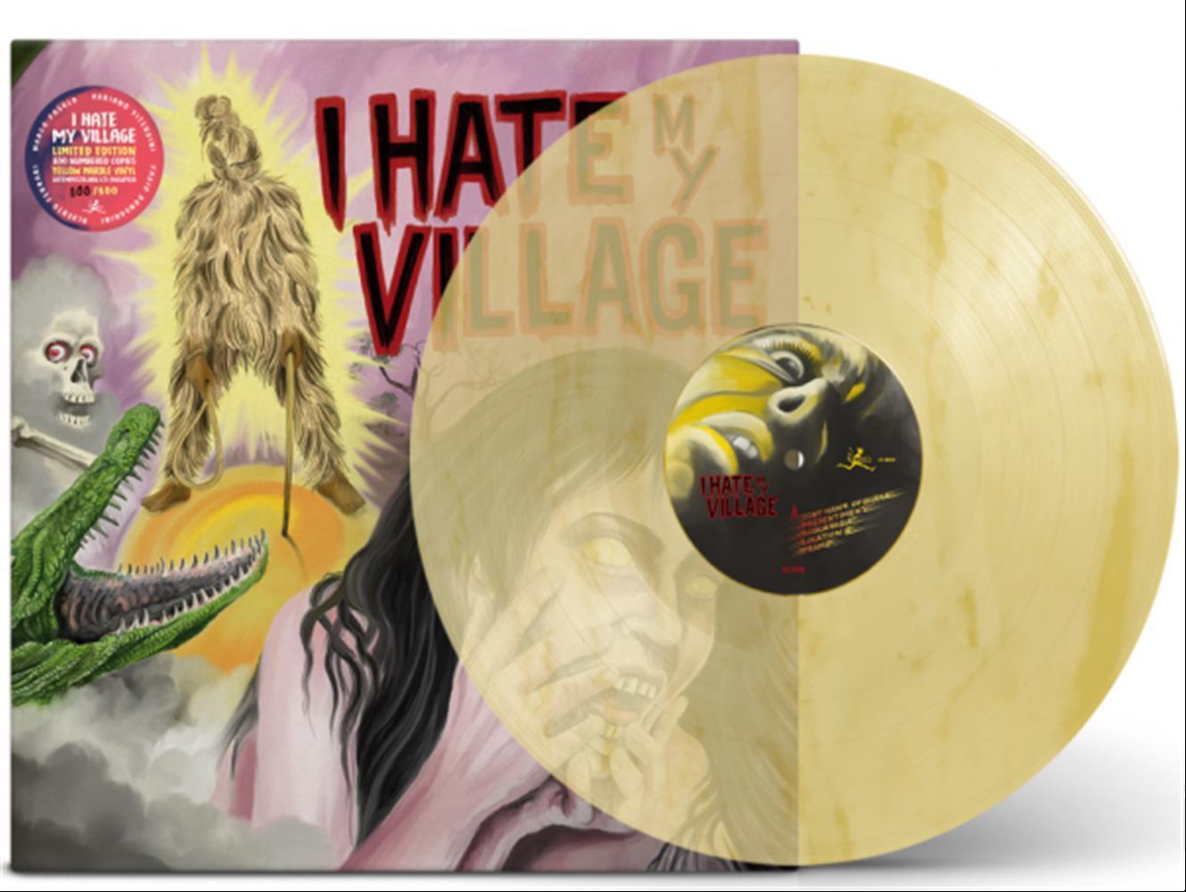 I Hate My Village - I Hate My Village (Yellow Marble Vinyl) - AA.VV. (Vinile)