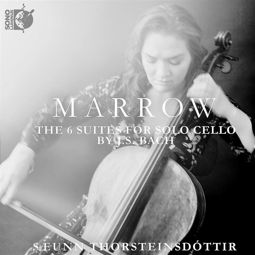 Johann Sebastian Bach - Marrow: The 6 Suites For Solo Cello (2 ... (Audio Cd)