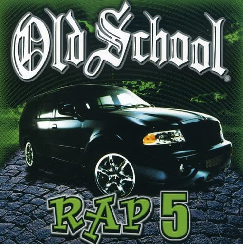 Various Artists Old School Rap Volume 5 (CD)