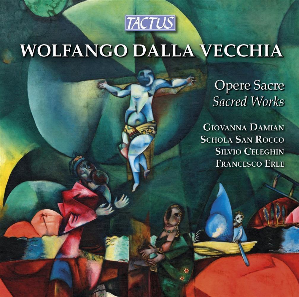Wolfango Dalla Vecchia - Opere Sacre - AA.VV. (Audio Cd)