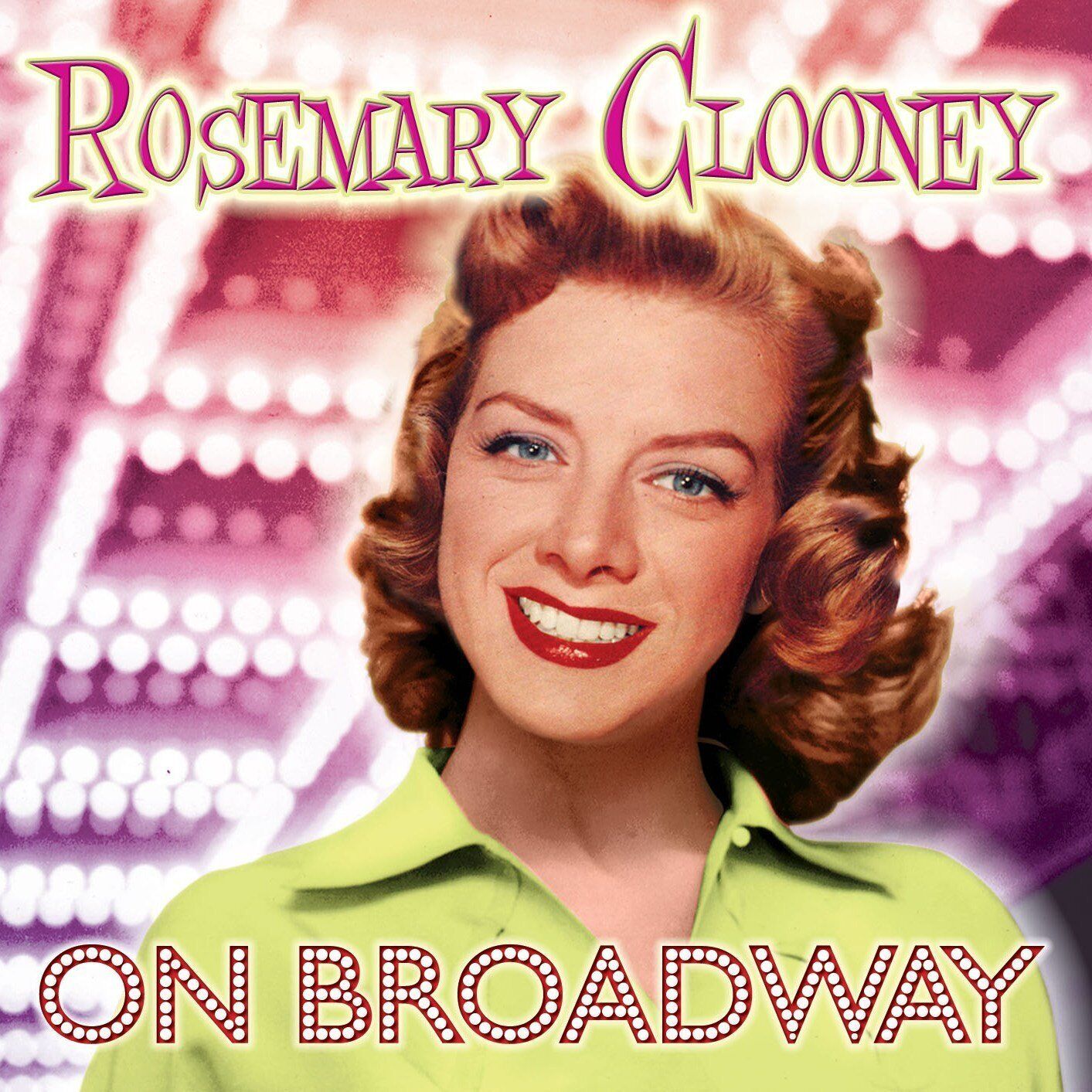 Rosemary Clooney Rosemary Clooney On Broadway (CD) Album