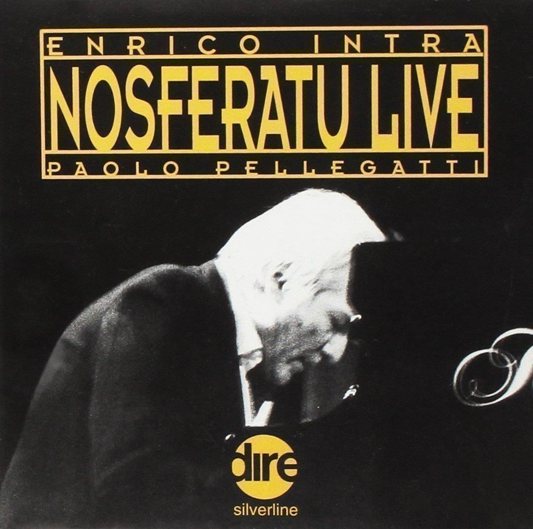 7829583 Audio Cd Enrico Intra - Nosferatu Live