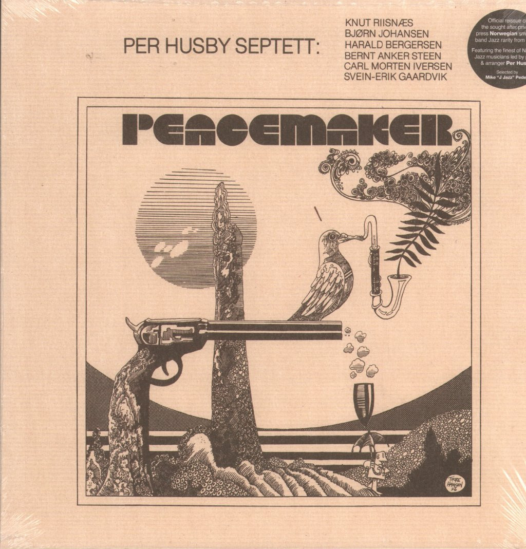 Per Husby Septett Peacemaker Double LP Vinile Europa BBE 2022 In G'Fold Sleeve
