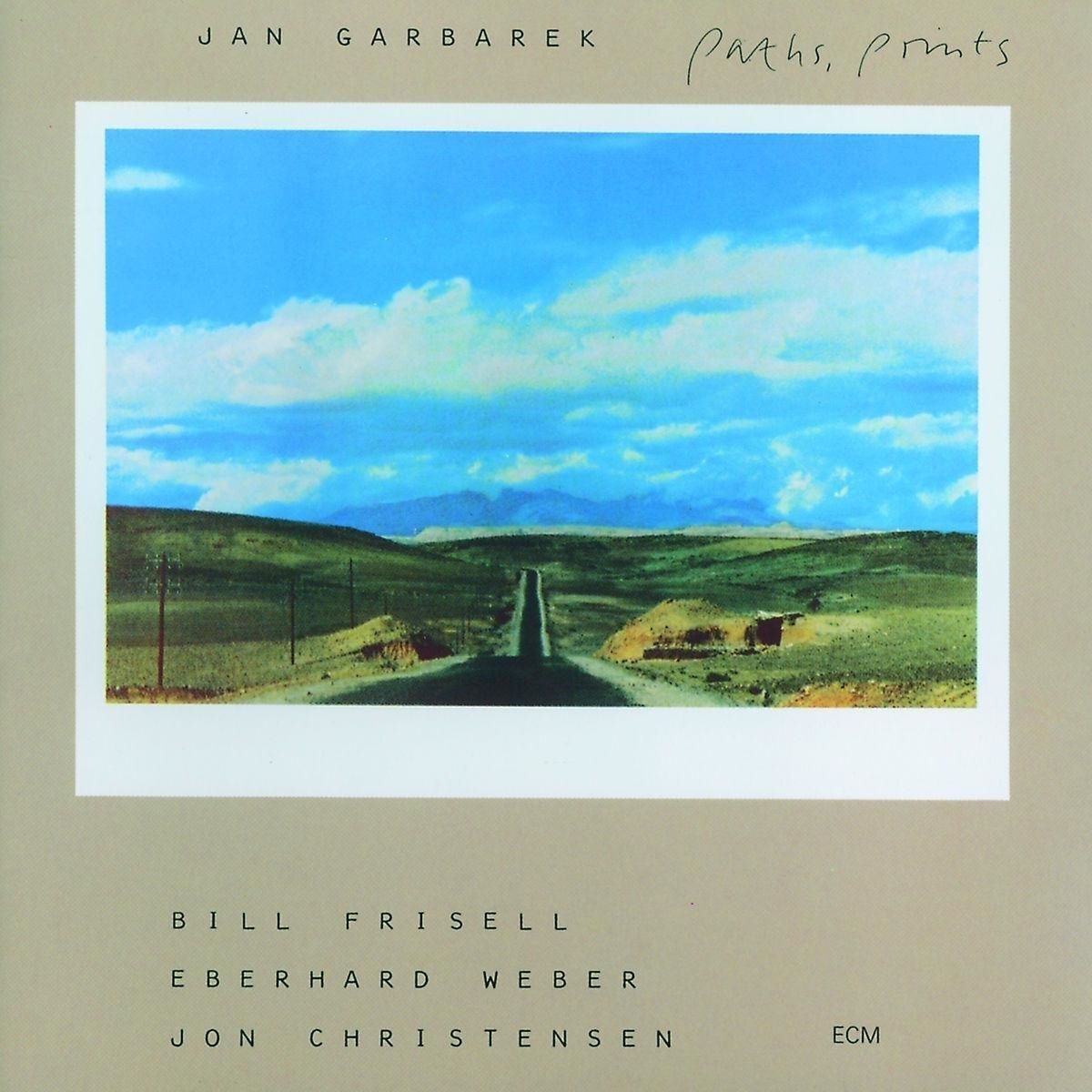 Audio Cd Jan Garbarek - Paths, Prints