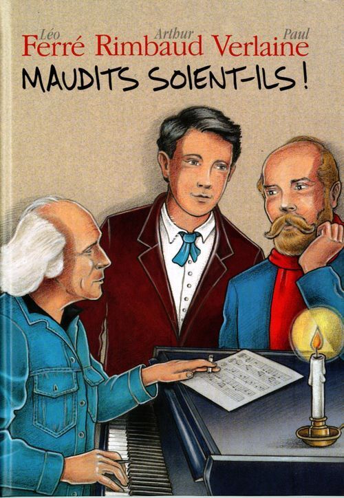 Audio Cd Leo Ferre - Maudits Soient-Ils - Rimbaud & Verlaine