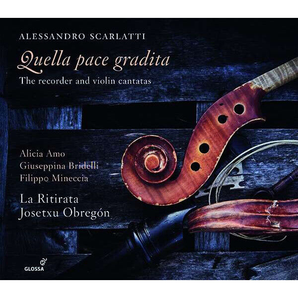 Alessandro Scarlatti - Quella Pace Gradita - Cantatas (Cd)