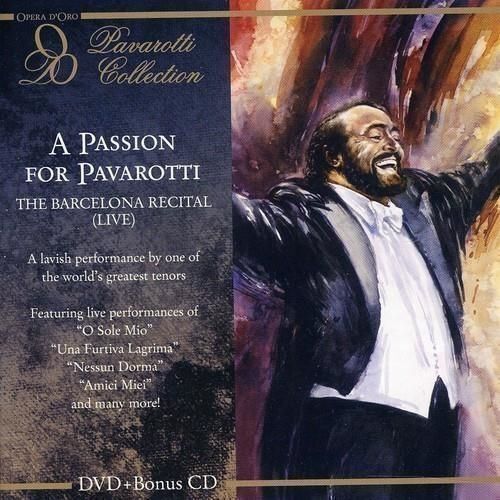 7829589 Audio Cd Luciano Pavarotti: A Passion For Pavarotti