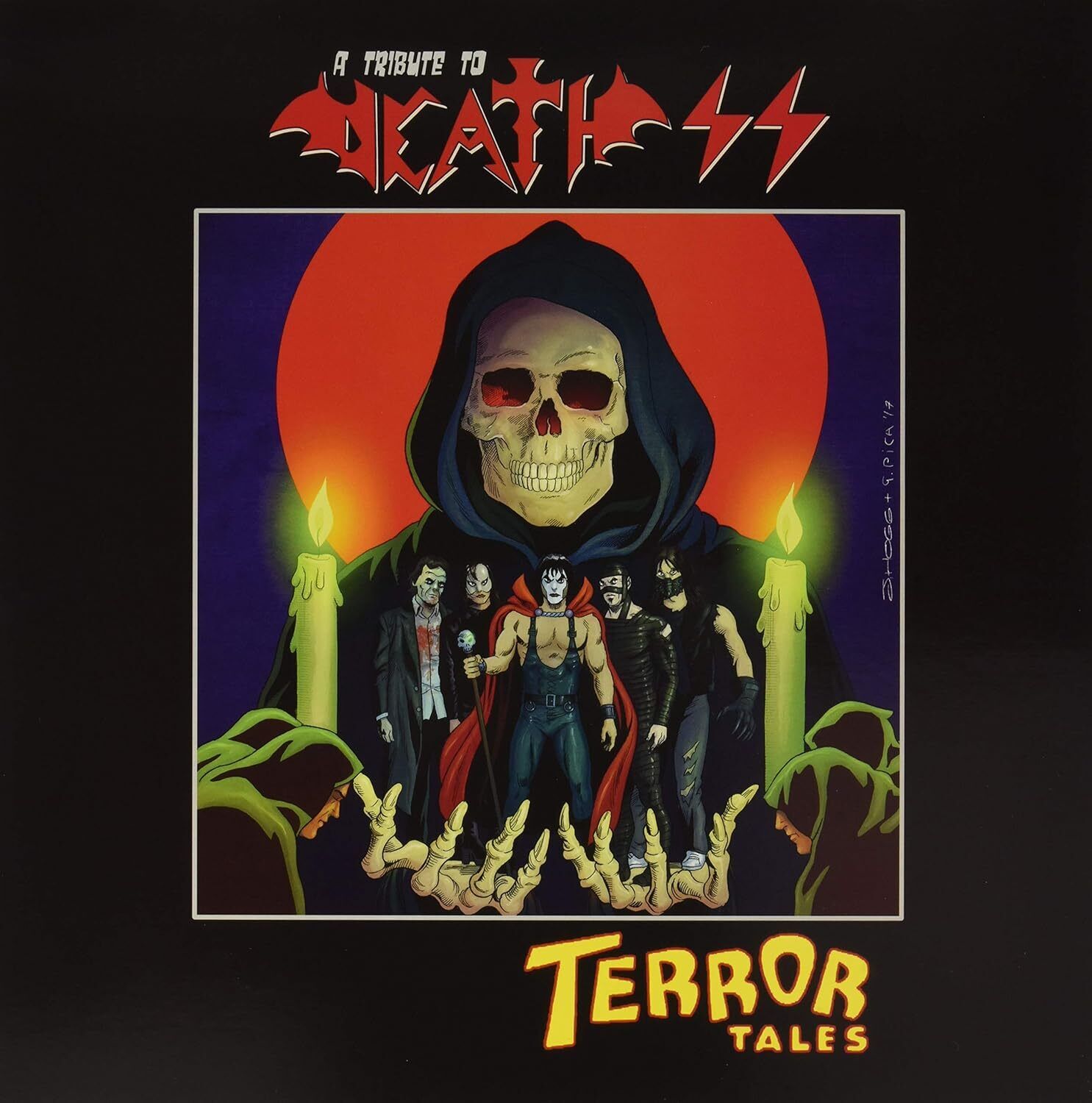 Compilation Terror Tales: A Tribute To Death Ss (Vinyl LP)