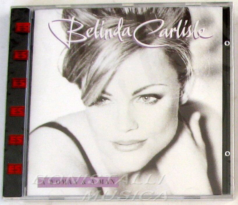BELINDA CARLISLE - A WOMAN & A MAN - CD Sealed