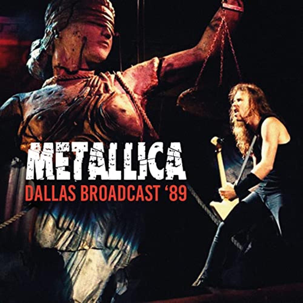 Dallas Broadcast '89 (2cd) - Metallica (Audio cd)