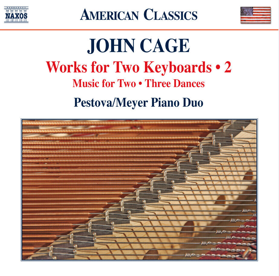 John Cage John Cage: Works for Two Keyboards - Volume 2 (CD) Album
