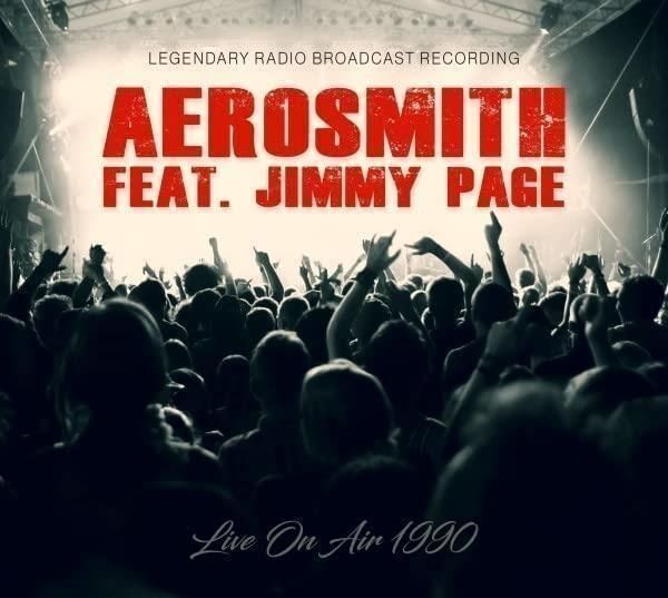 Audio Cd Aerosmith Feat Jimmy Page - Live On Air 1990