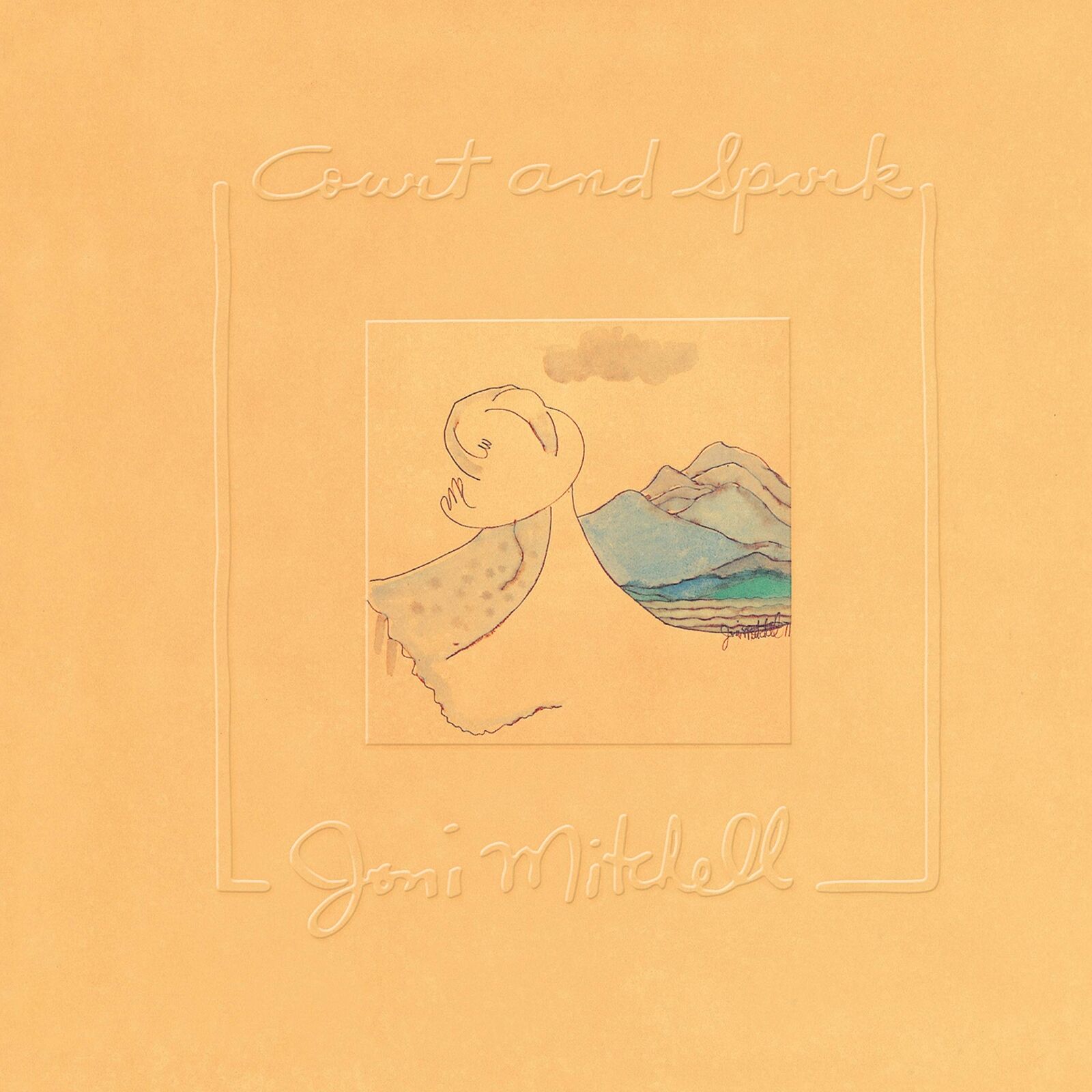 Joni Mitchell Court and Spark CD NEW