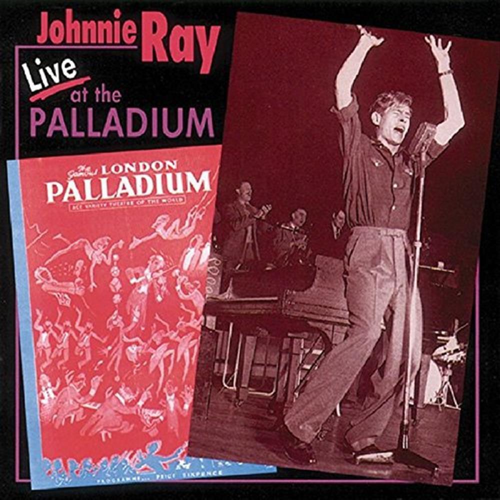 Live At London Palladium - Johnnie Ray (Audio cd)