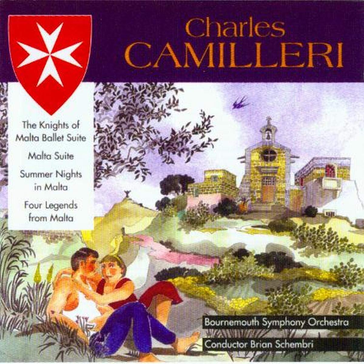 Charles Camilleri Orchestral Music (Bournemouth So) (CD) Album