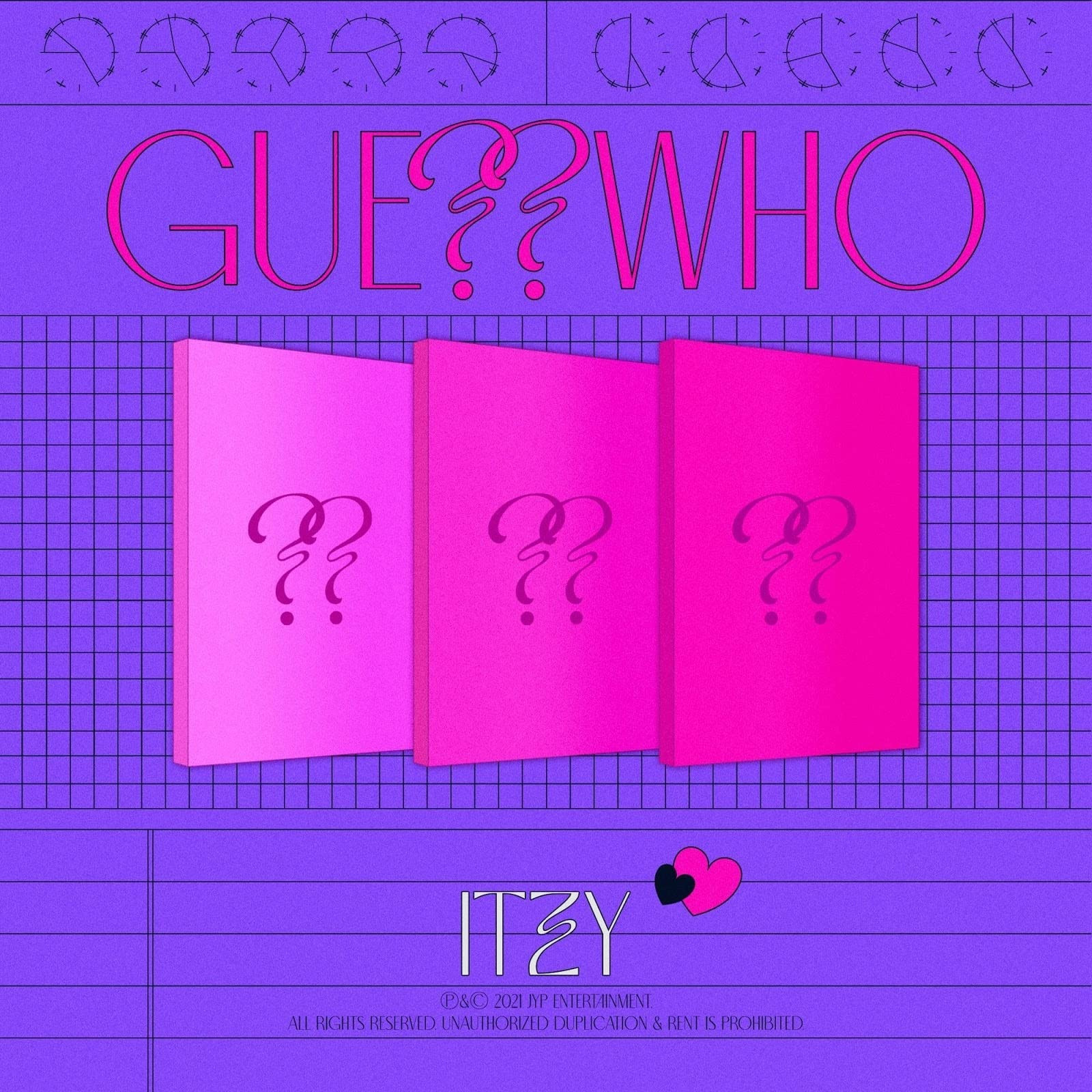 itzy Guess Who (CD)