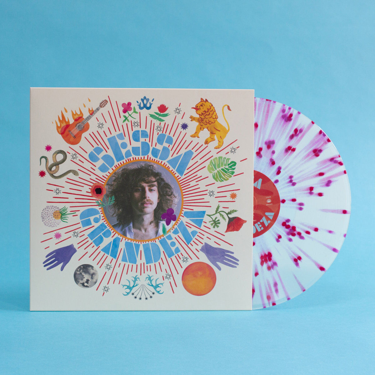 Sessa Grandeza (Vinyl LP) 12" Album Coloured Vinyl