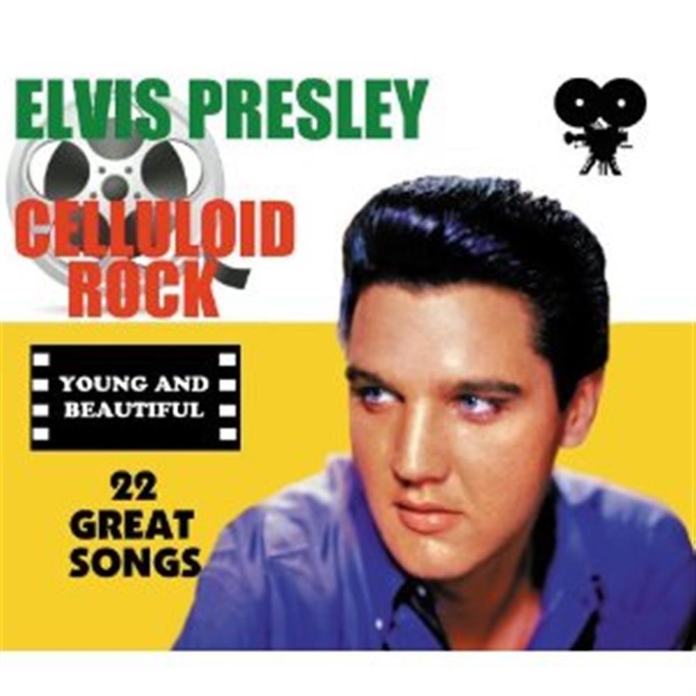 Celluloid Rock : Young And Beautiful - Elvis Presley (Audio cd)