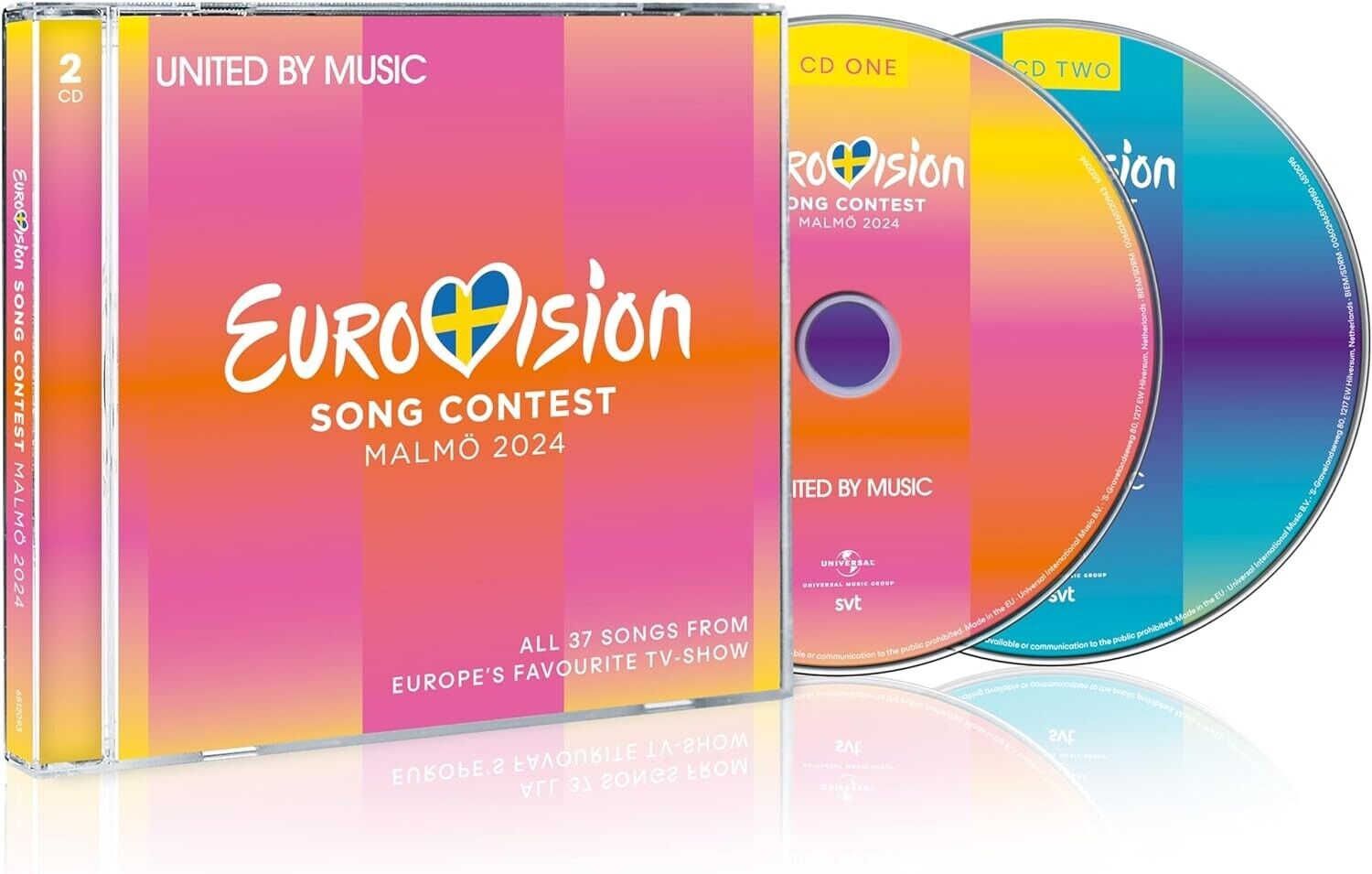 VARIOUS - Eurovision Song Contest Malmö 2024 (2024) 2 CD