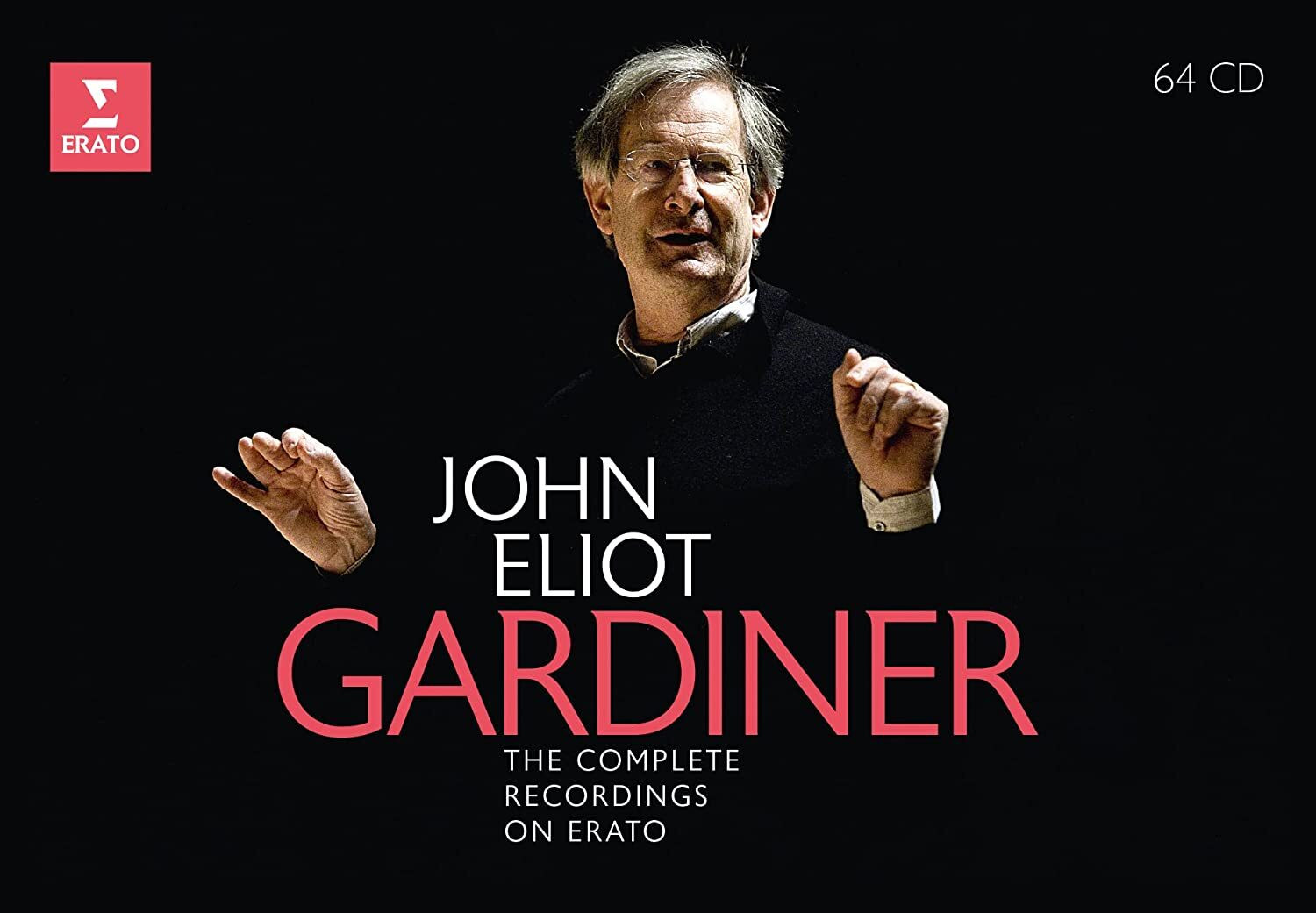 John Eliot Gardiner John Eliot Gardiner: The Complete Recordings On Erato (CD)