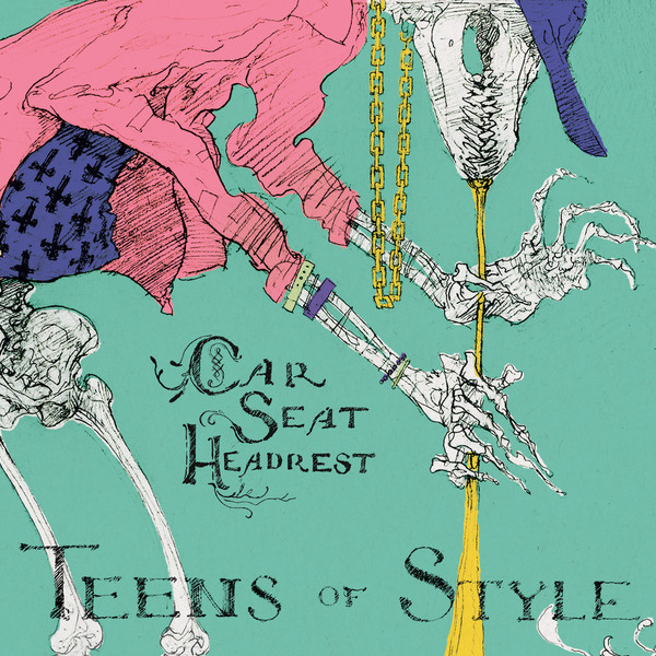 Cuscino Per Testa Auto Teens Of Style CD OLE10882 NUOVO