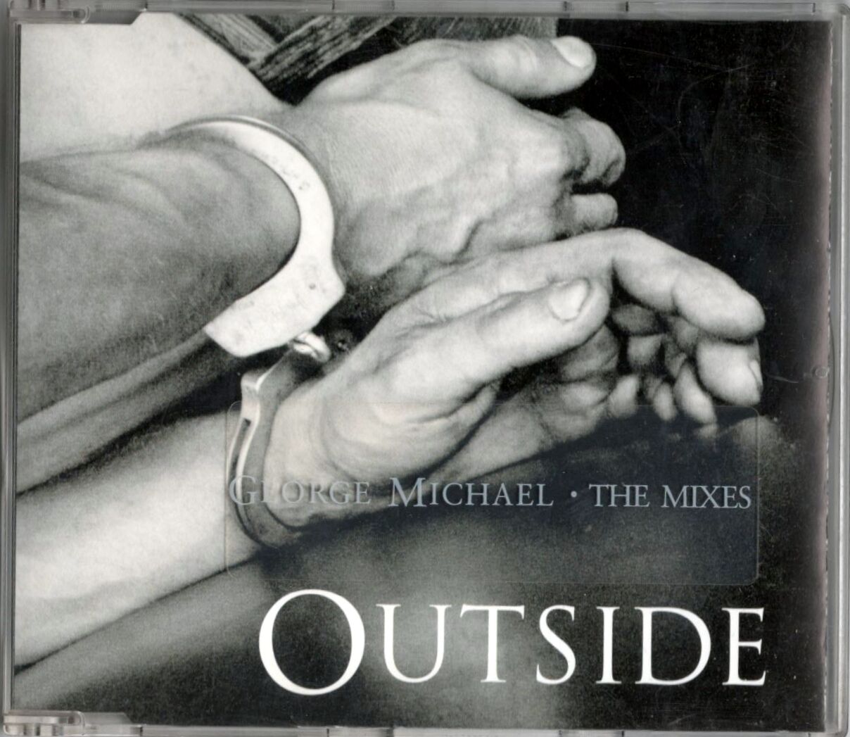 GEORGE MICHAEL - OUTSIDE THE MIXES - CD SINGOLO 3 TRACKS NUOVO NON SIGILLATO