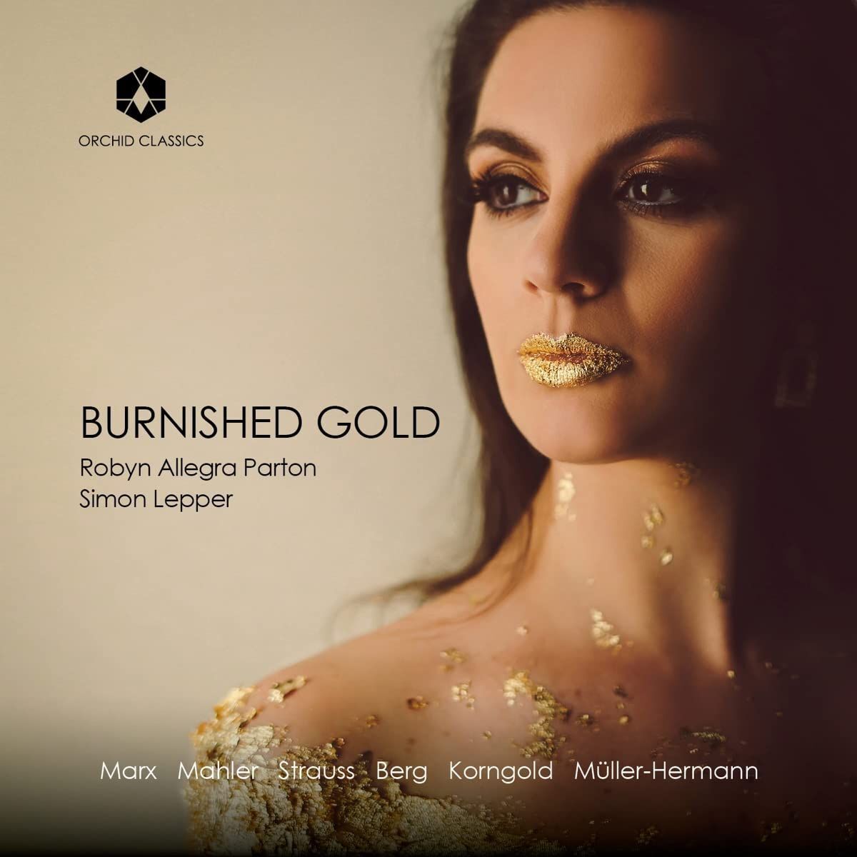 Audio Cd Robyn Allegra Parton / Simon Lepper: Burnished Gold